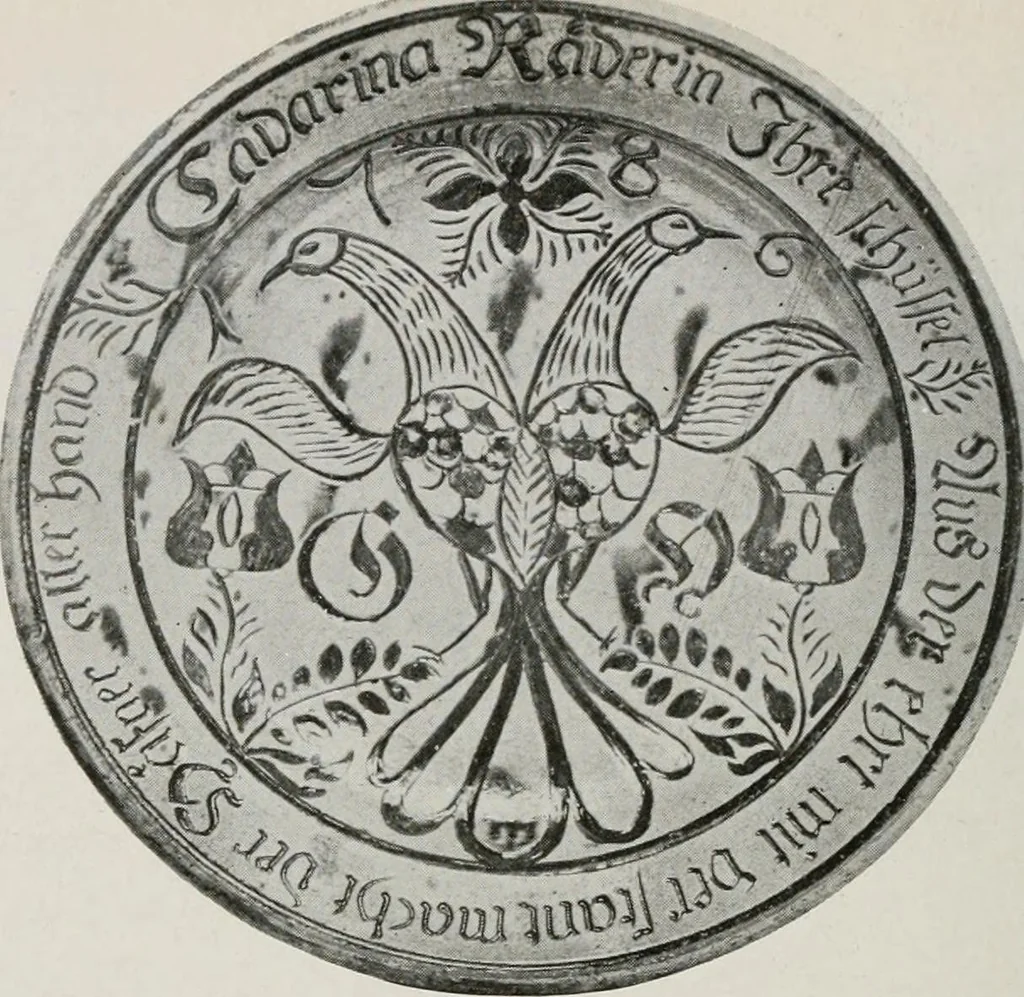 An illustration from The practical book of early American arts and crafts, 1916, leaf 281