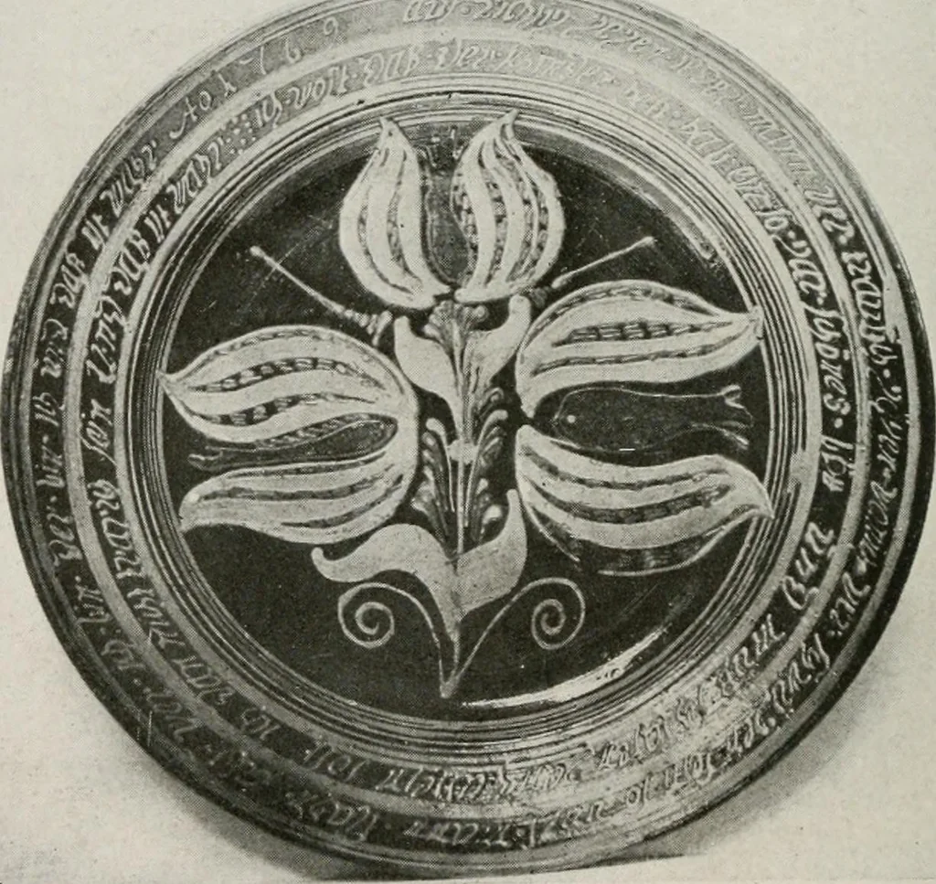 An illustration from The practical book of early American arts and crafts, 1916, leaf 281