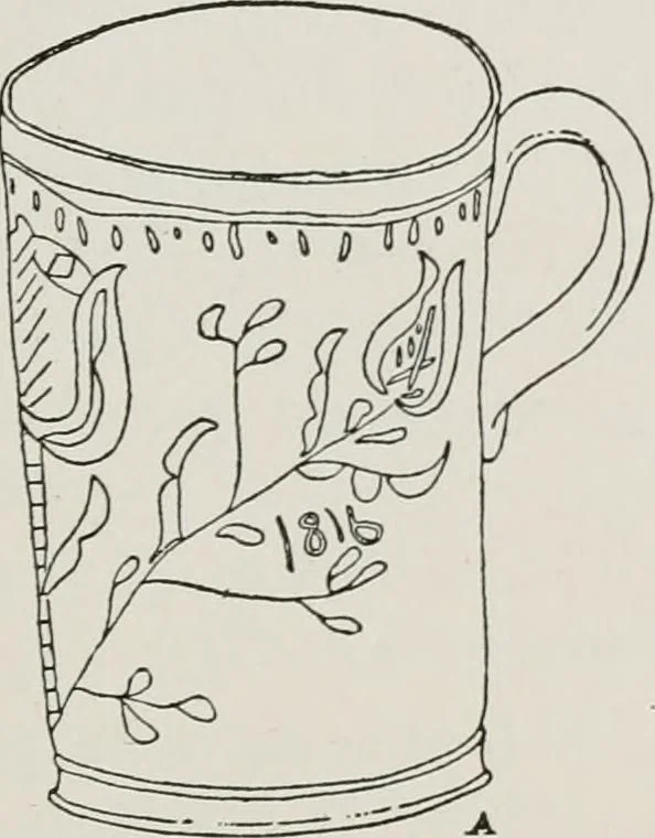 An illustration from The practical book of early American arts and crafts, 1916, leaf 290
