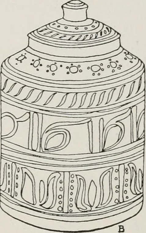 An illustration from The practical book of early American arts and crafts, 1916, leaf 290