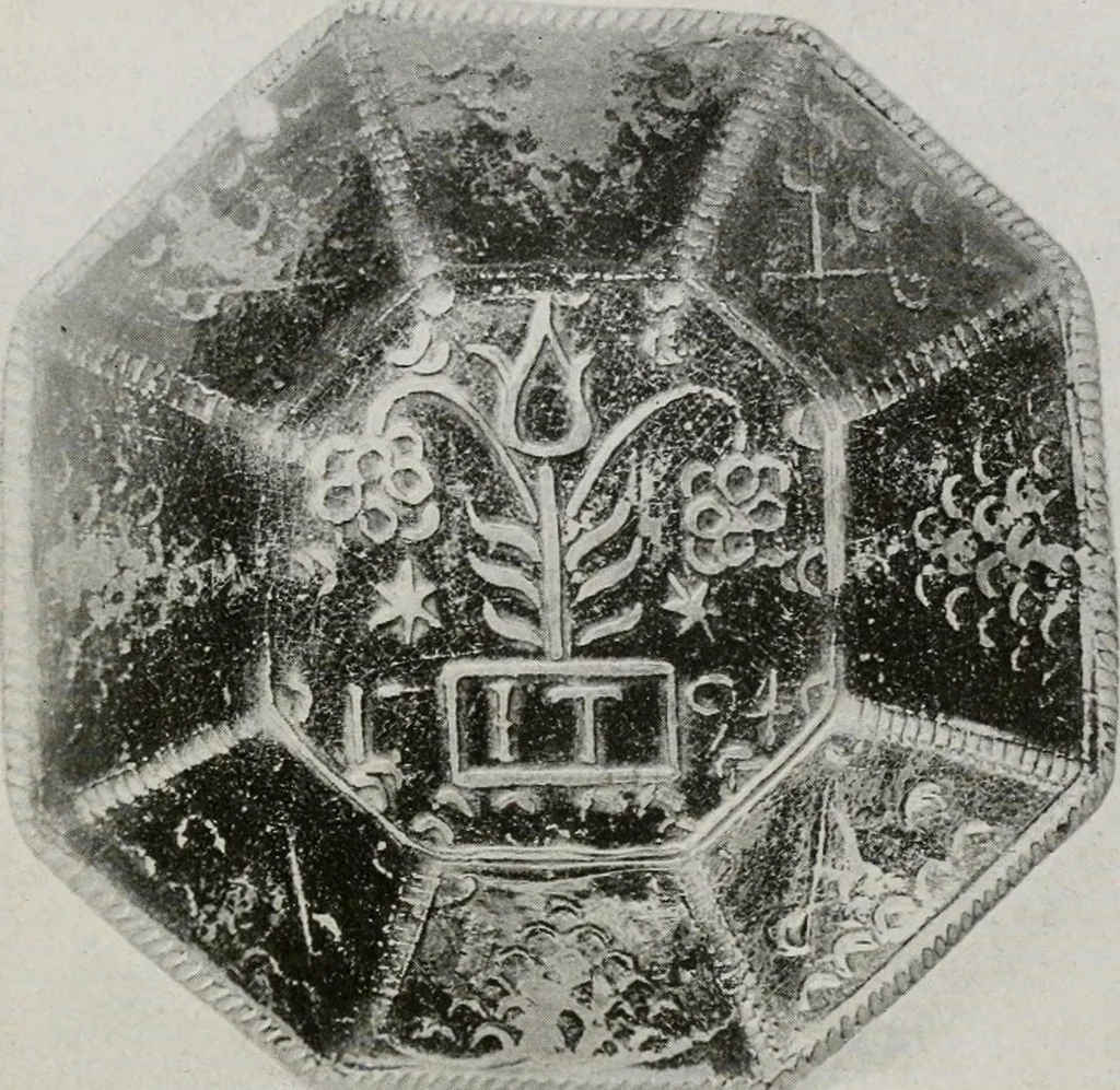 An illustration from The practical book of early American arts and crafts, 1916, leaf 294