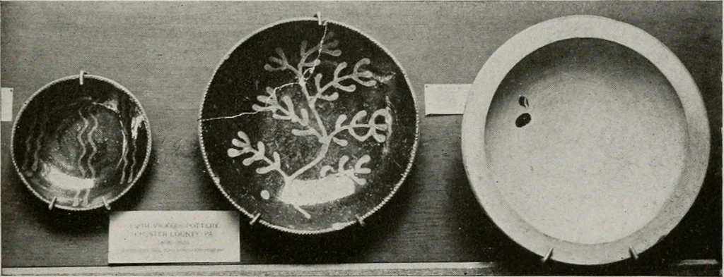 An illustration from The practical book of early American arts and crafts, 1916, leaf 294