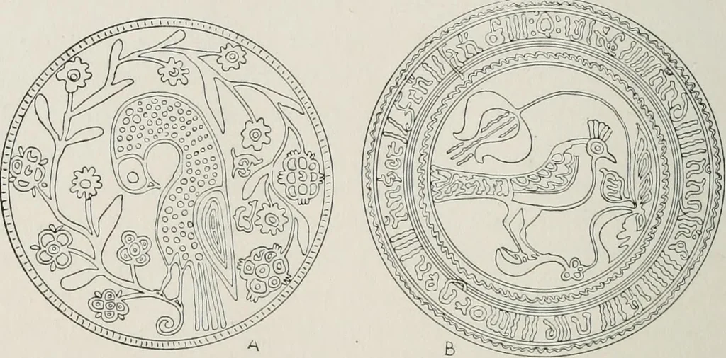 An illustration from The practical book of early American arts and crafts, 1916, leaf 299