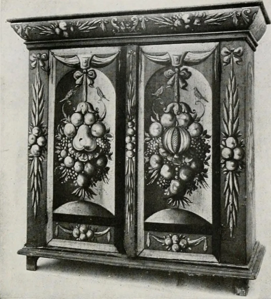 An illustration from The practical book of early American arts and crafts, 1916, leaf 308