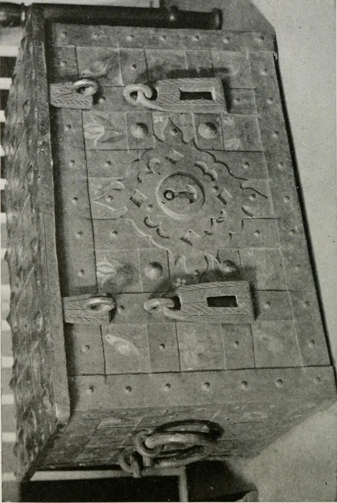 An illustration from The practical book of early American arts and crafts, 1916, leaf 309