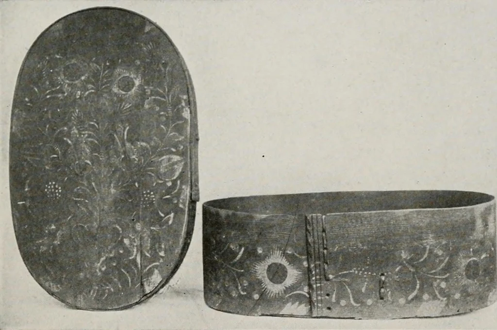 An illustration from The practical book of early American arts and crafts, 1916, leaf 318