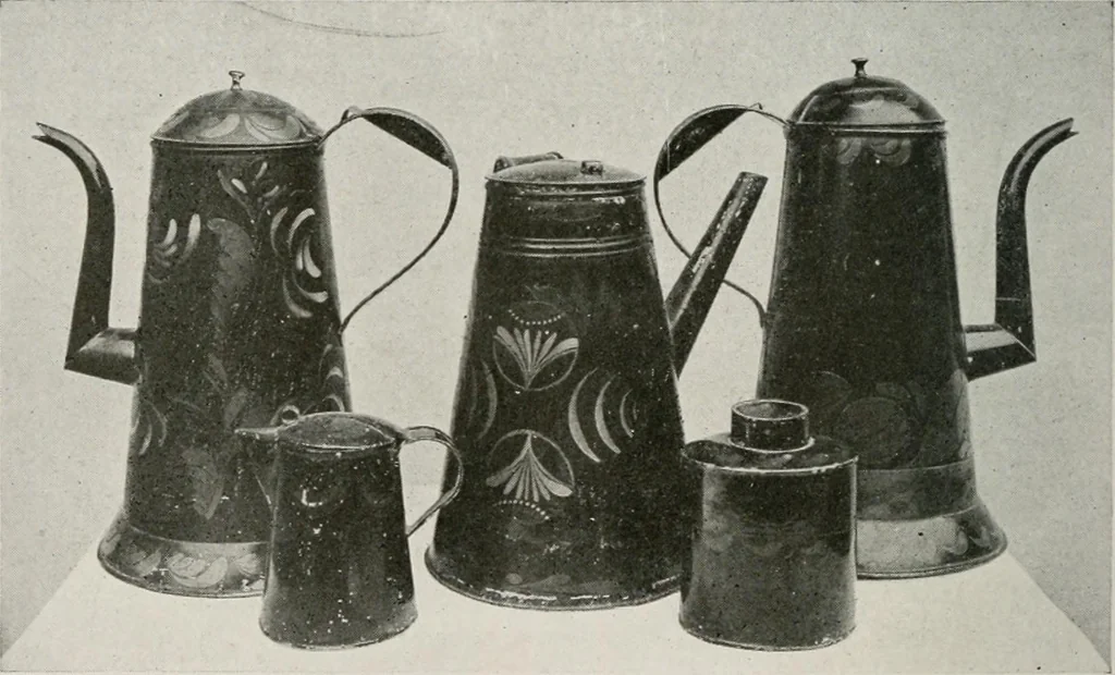 An illustration from The practical book of early American arts and crafts, 1916, leaf 319