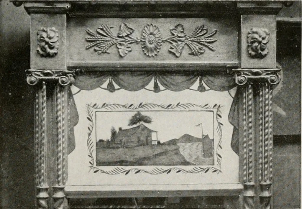 An illustration from The practical book of early American arts and crafts, 1916, leaf 326