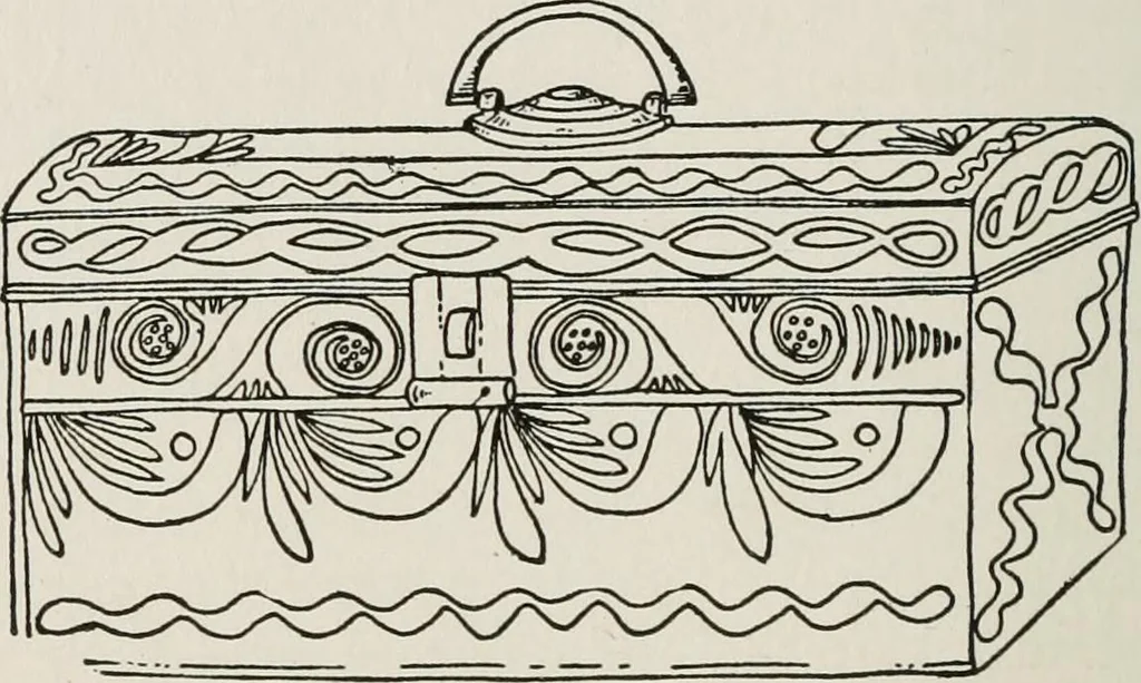 An illustration from The practical book of early American arts and crafts, 1916, leaf 329