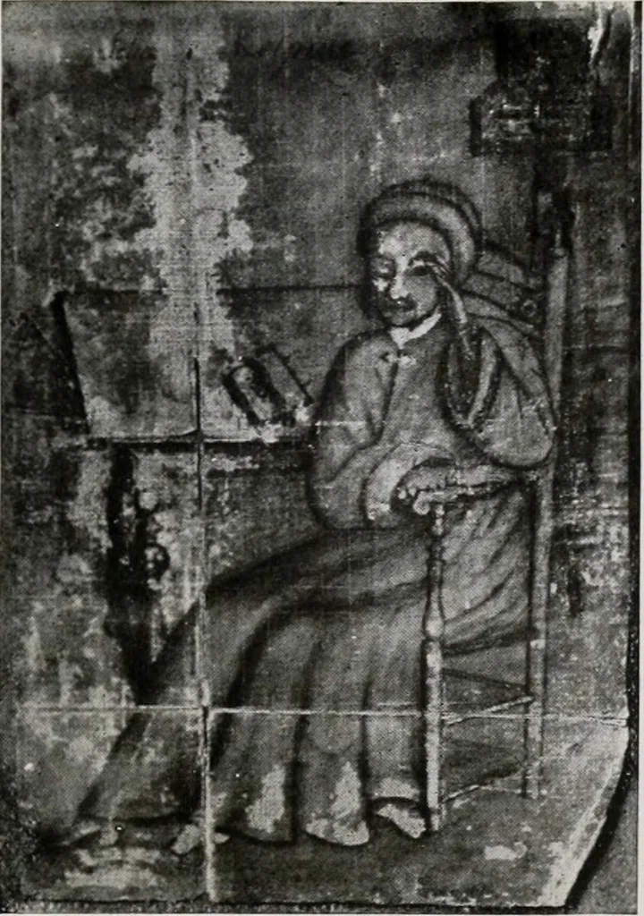 An illustration from The practical book of early American arts and crafts, 1916, leaf 334