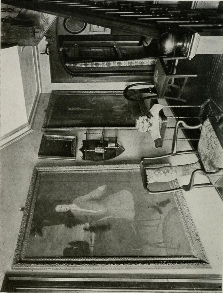 An illustration from The practical book of early American arts and crafts, 1916, leaf 335