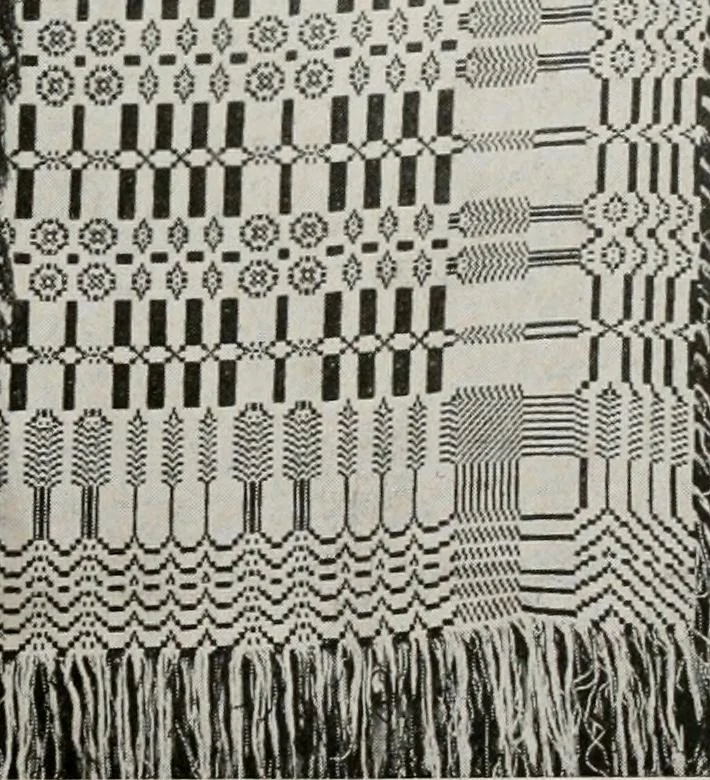 An illustration from The practical book of early American arts and crafts, 1916, leaf 346