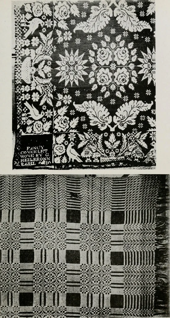 An illustration from The practical book of early American arts and crafts, 1916, leaf 356