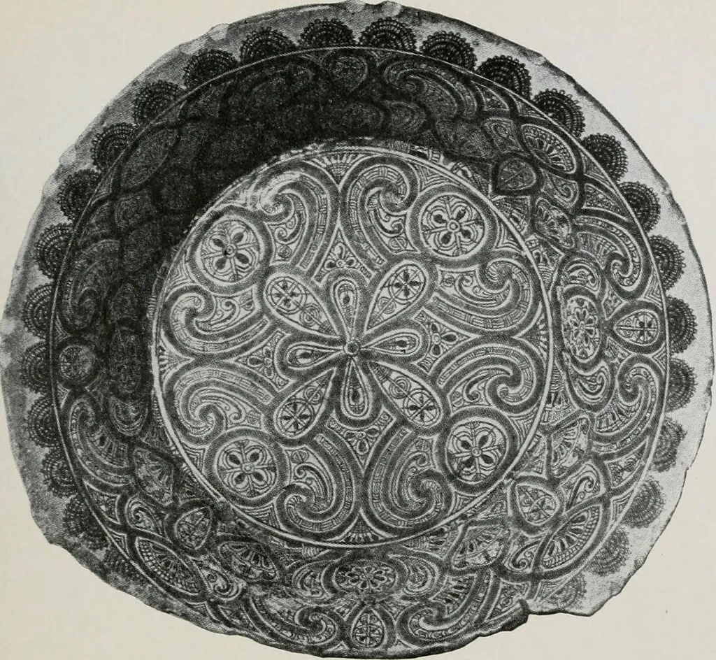 An illustration from The practical book of early American arts and crafts, 1916, leaf 36