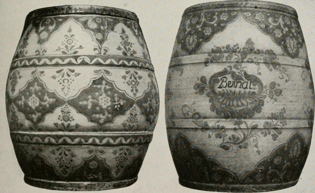 An illustration from The practical book of early American arts and crafts, 1916, leaf 36