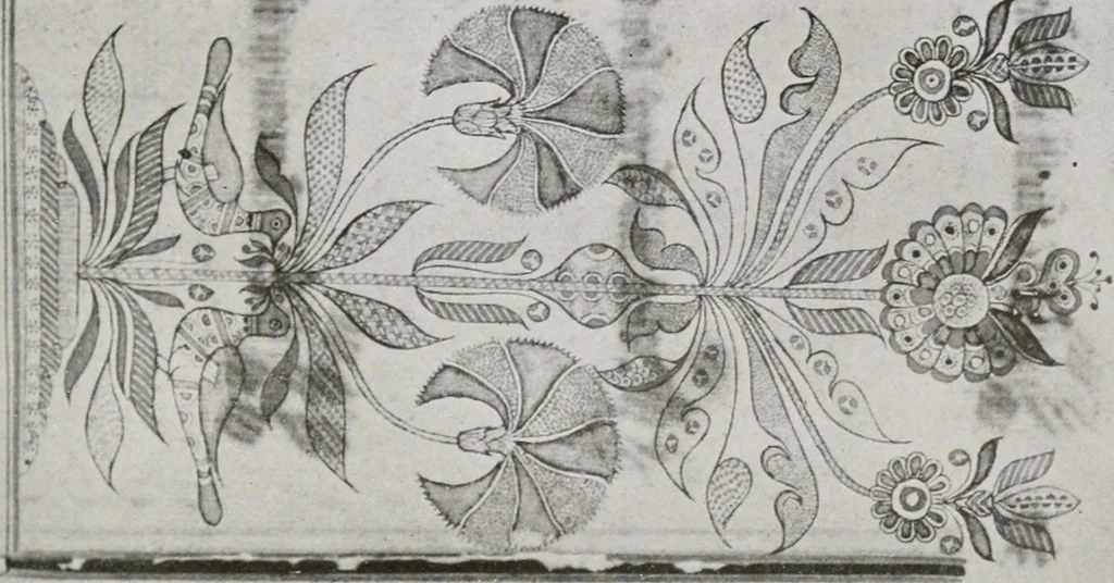An illustration from The practical book of early American arts and crafts, 1916, leaf 366