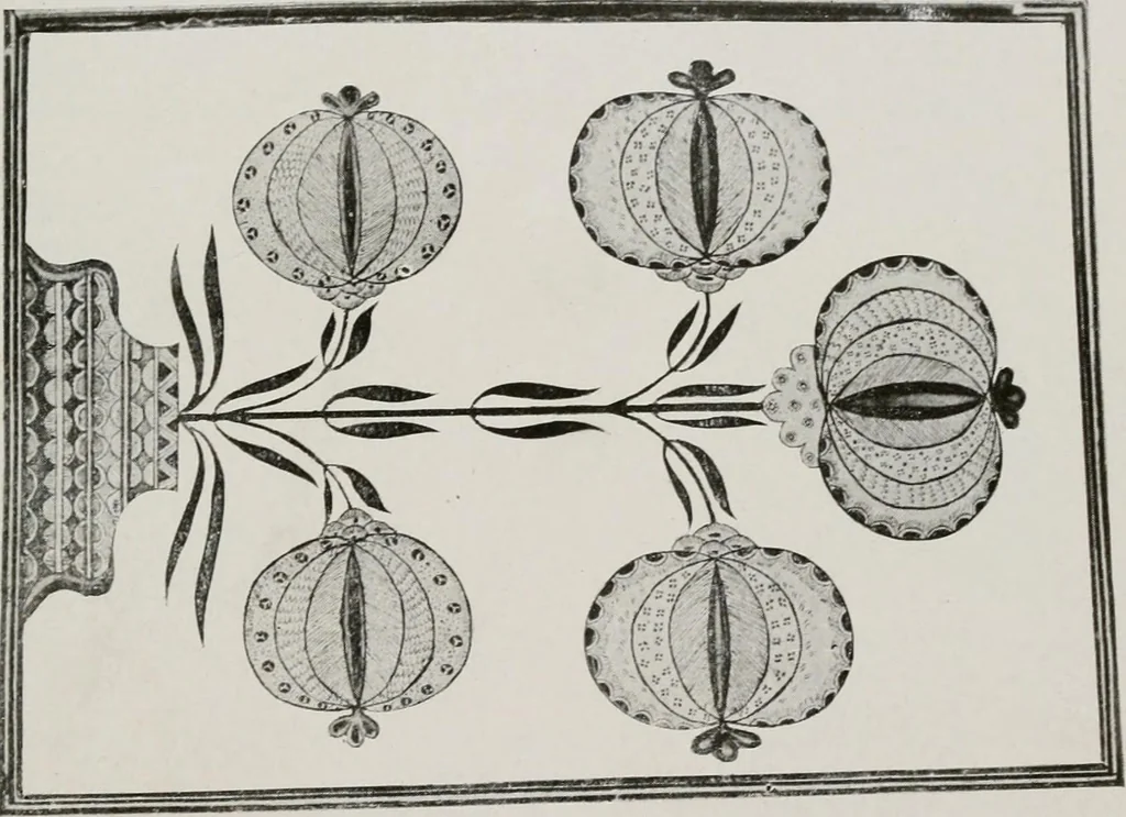 An illustration from The practical book of early American arts and crafts, 1916, leaf 366