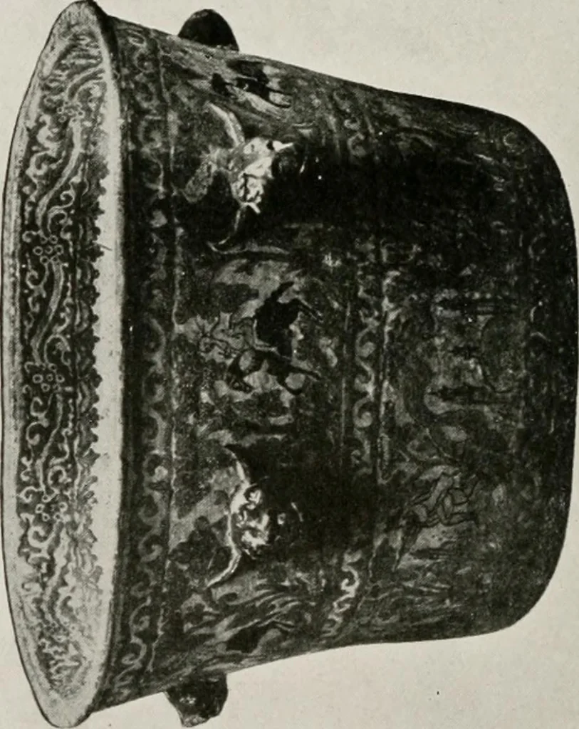 An illustration from The practical book of early American arts and crafts, 1916, leaf 37