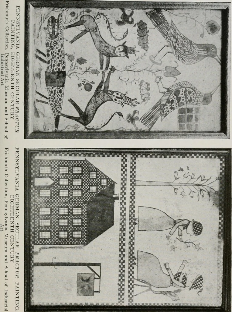 An illustration from The practical book of early American arts and crafts, 1916, leaf 374