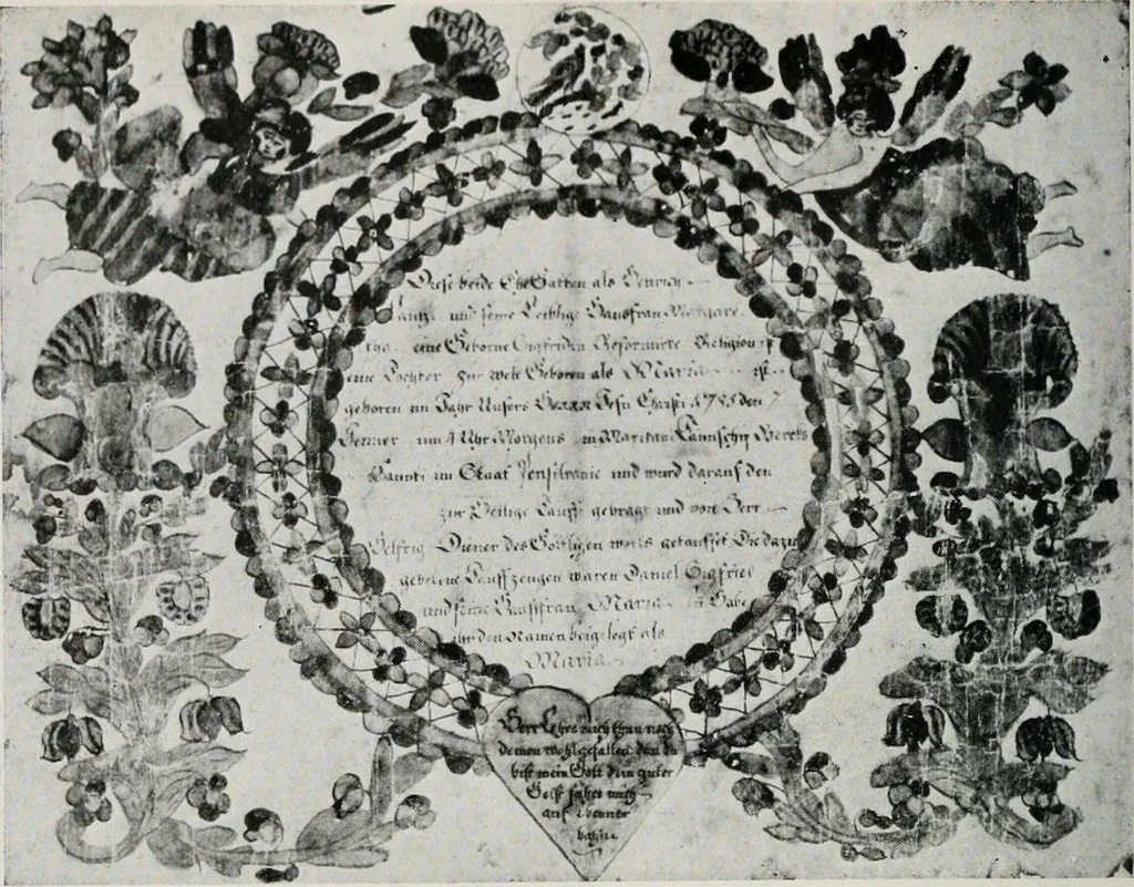 An illustration from The practical book of early American arts and crafts, 1916, leaf 375