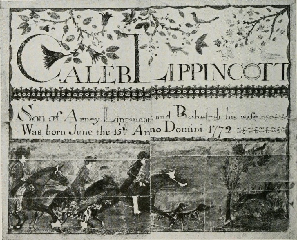 An illustration from The practical book of early American arts and crafts, 1916, leaf 375