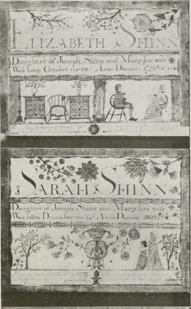 An illustration from The practical book of early American arts and crafts, 1916, leaf 380