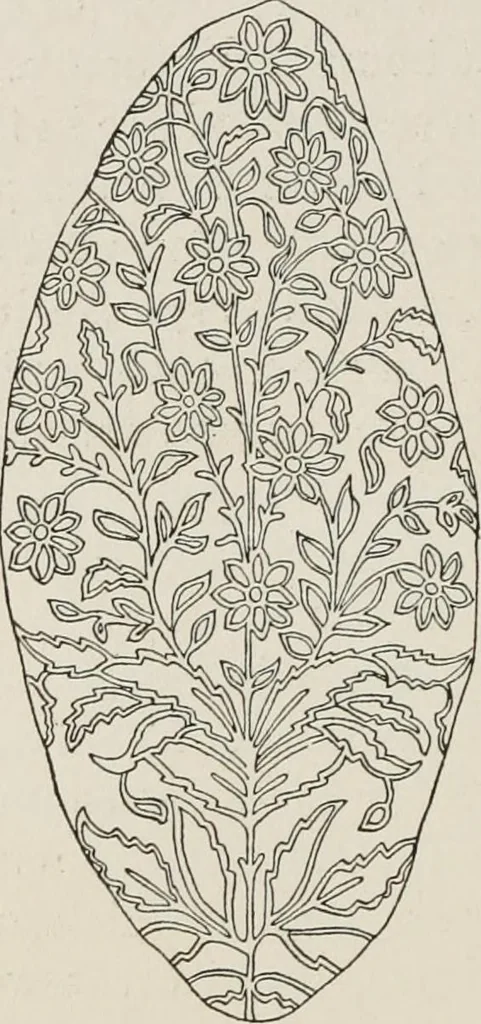 An illustration from The practical book of early American arts and crafts, 1916, leaf 385