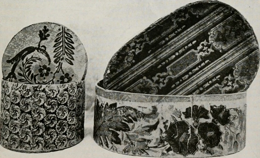 An illustration from The practical book of early American arts and crafts, 1916, leaf 386