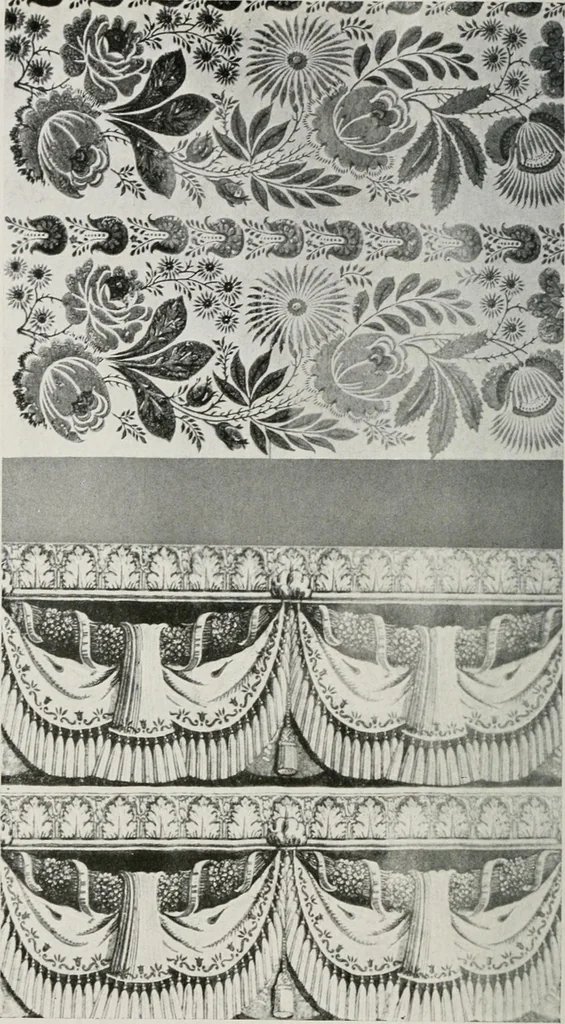 An illustration from The practical book of early American arts and crafts, 1916, leaf 387