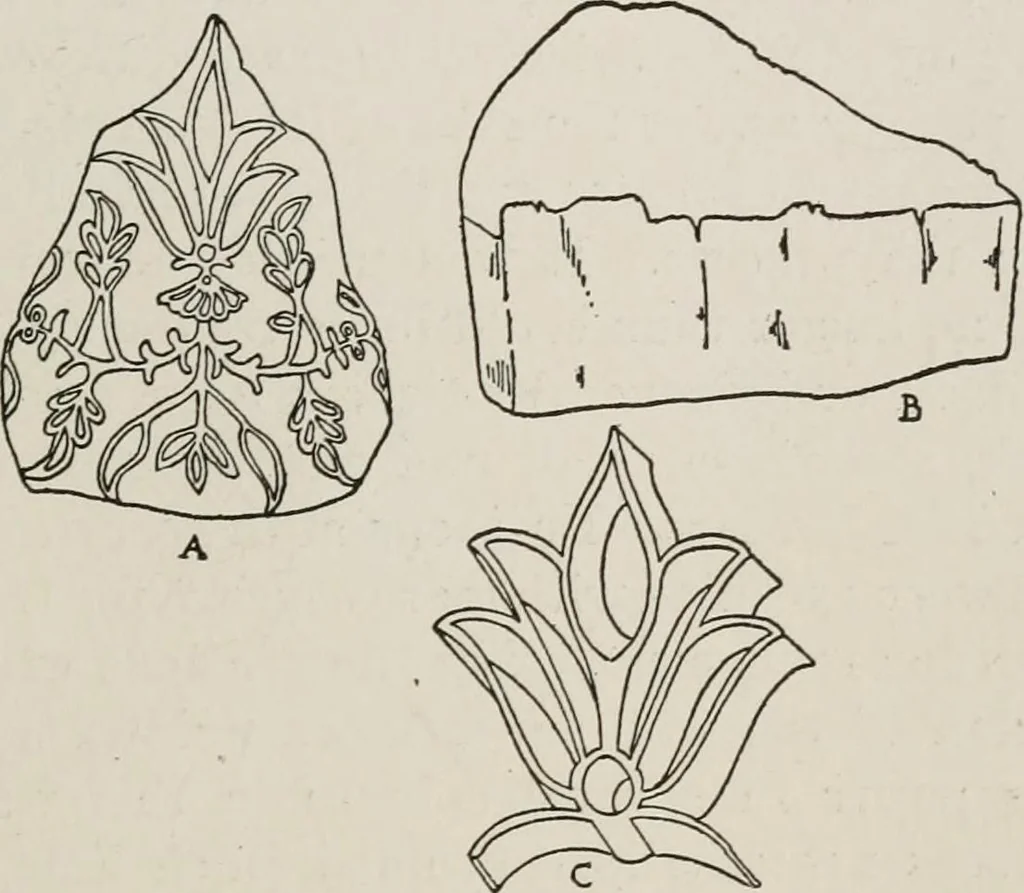 An illustration from The practical book of early American arts and crafts, 1916, leaf 388