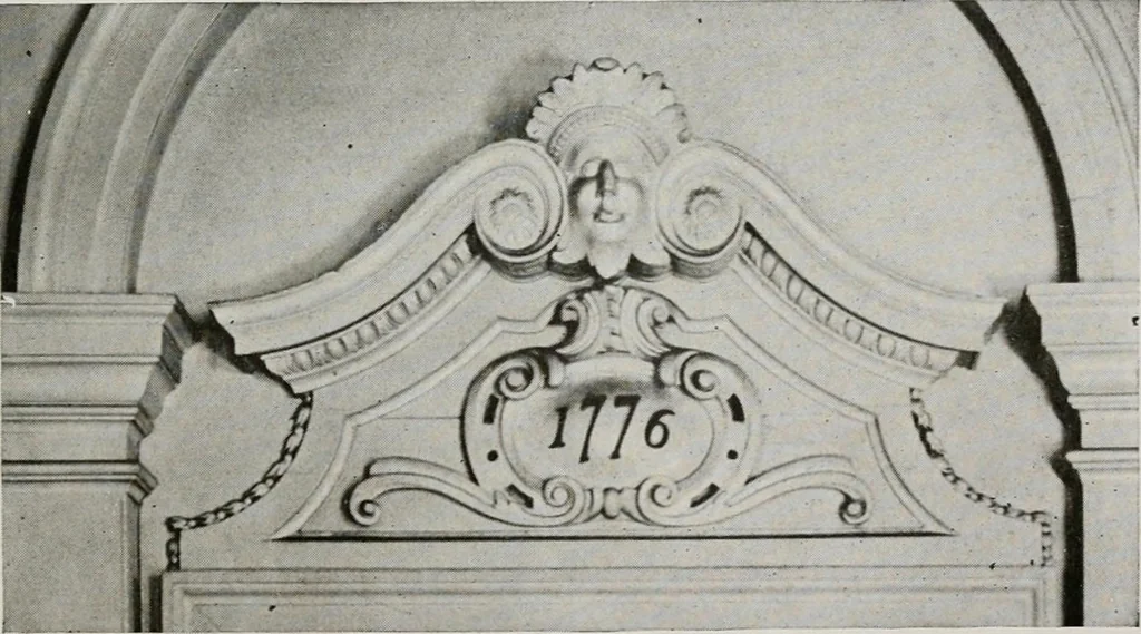 An illustration from The practical book of early American arts and crafts, 1916, leaf 392