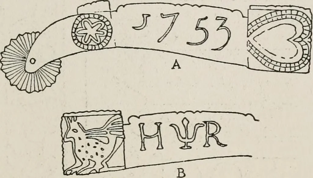 An illustration from The practical book of early American arts and crafts, 1916, leaf 394