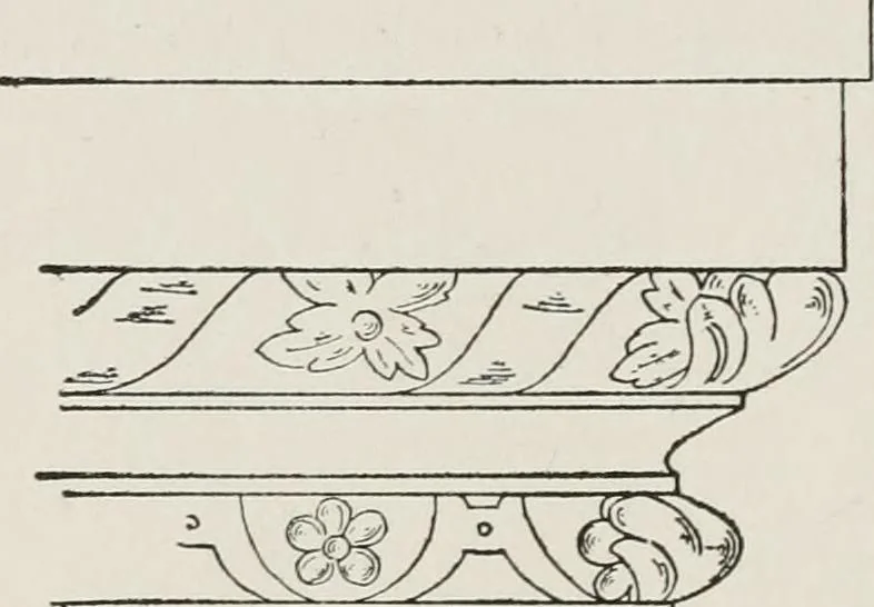 An illustration from The practical book of early American arts and crafts, 1916, leaf 395