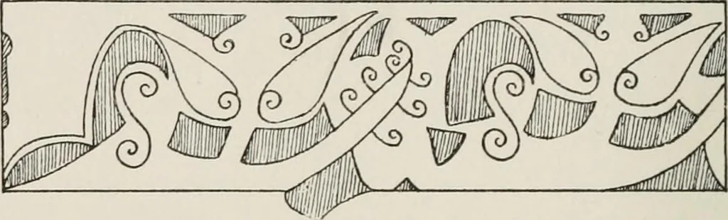 An illustration from The practical book of early American arts and crafts, 1916, leaf 397
