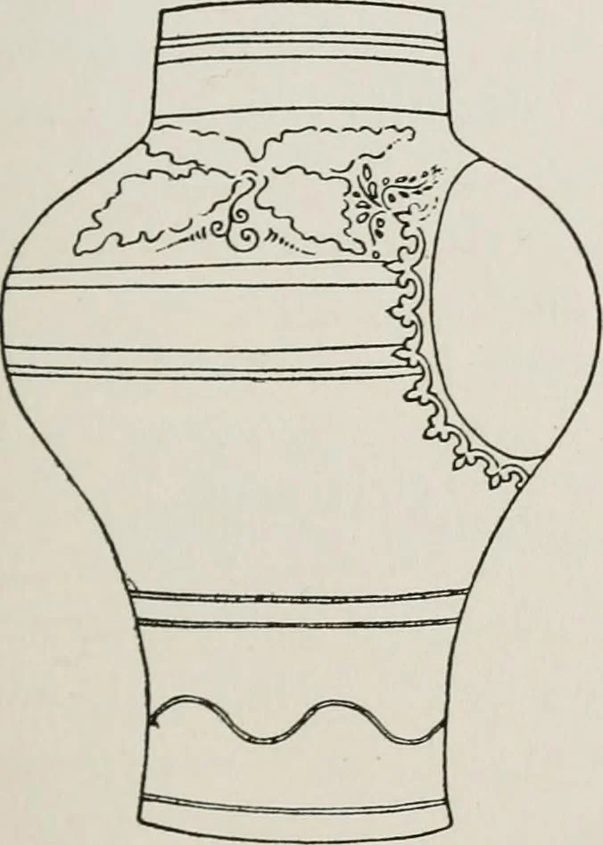 An illustration from The practical book of early American arts and crafts, 1916, leaf 40