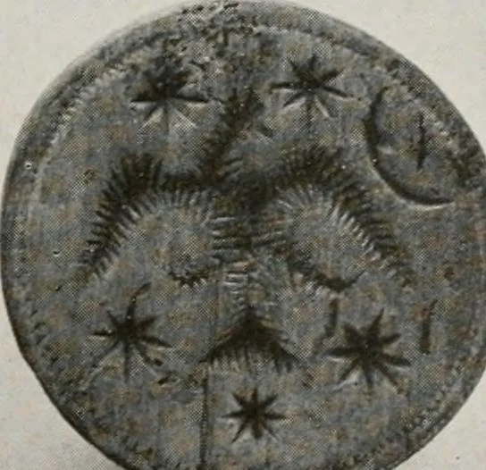 An illustration from The practical book of early American arts and crafts, 1916, leaf 400