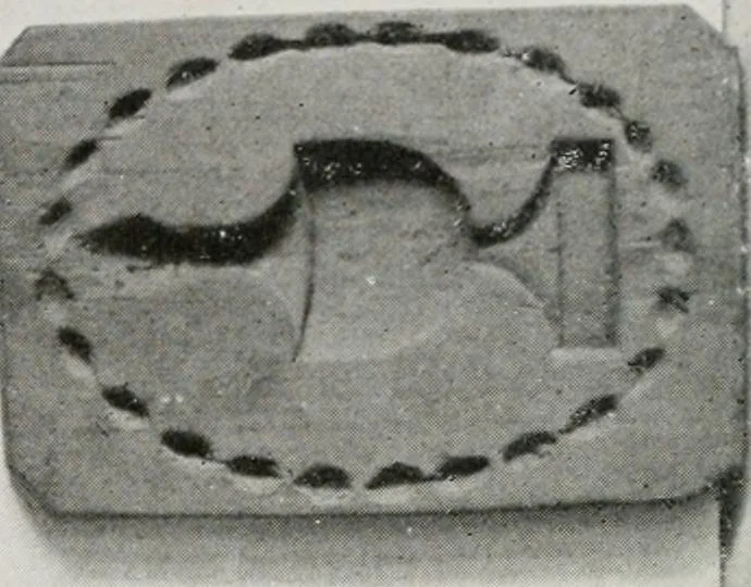 An illustration from The practical book of early American arts and crafts, 1916, leaf 401