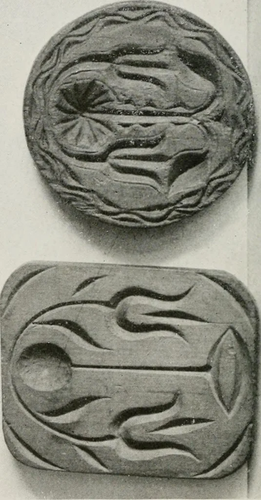 An illustration from The practical book of early American arts and crafts, 1916, leaf 401