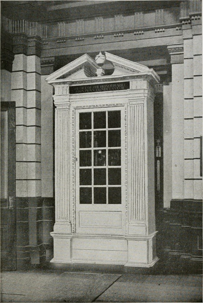 An illustration from The practical book of early American arts and crafts, 1916, leaf 406