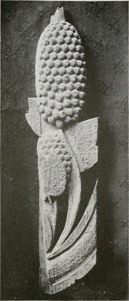 An illustration from The practical book of early American arts and crafts, 1916, leaf 412