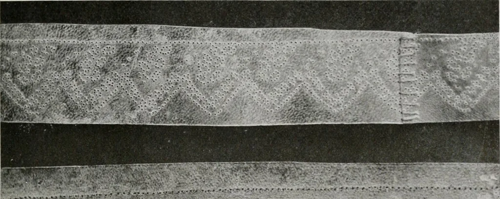 An illustration from The practical book of early American arts and crafts, 1916, leaf 418