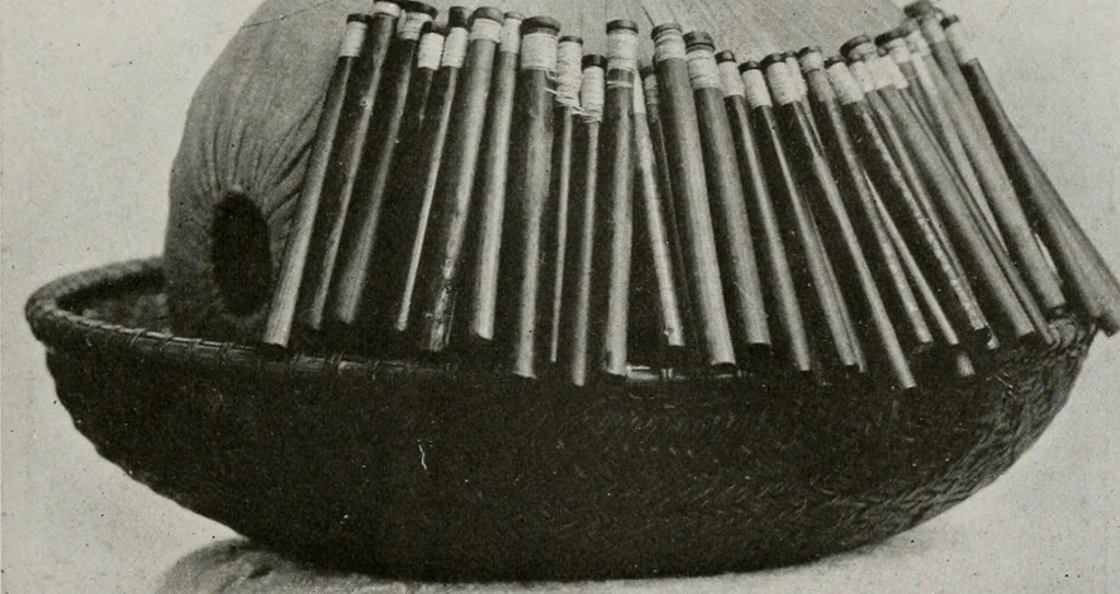 An illustration from The practical book of early American arts and crafts, 1916, leaf 418