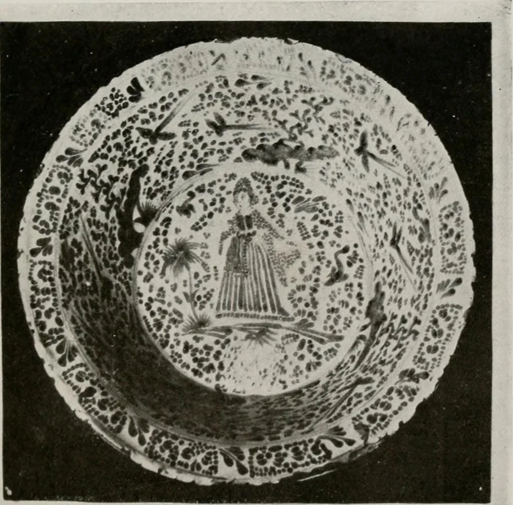 An illustration from The practical book of early American arts and crafts, 1916, leaf 42
