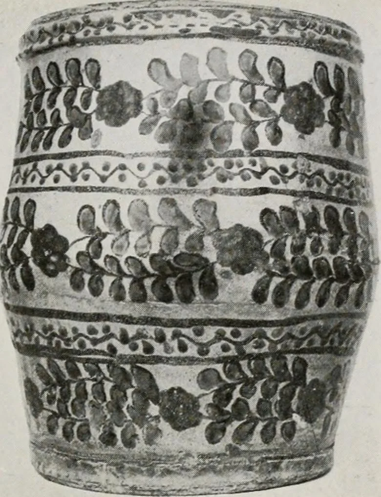 An illustration from The practical book of early American arts and crafts, 1916, leaf 42