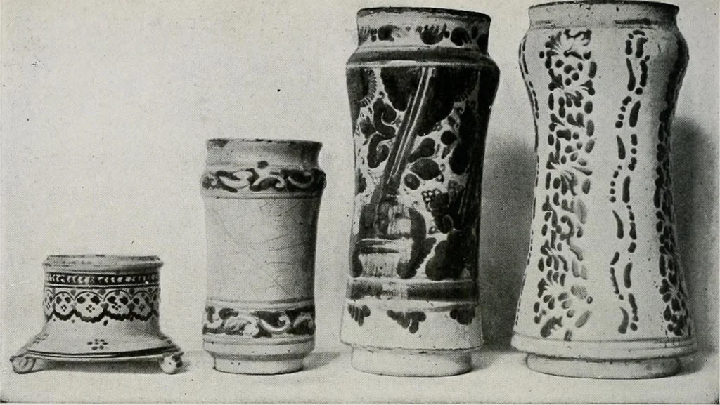 An illustration from The practical book of early American arts and crafts, 1916, leaf 43