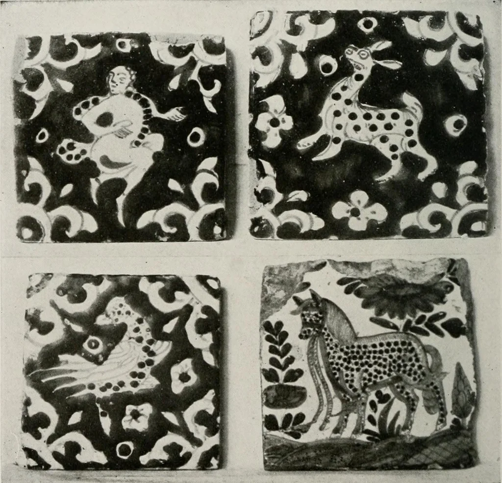 An illustration from The practical book of early American arts and crafts, 1916, leaf 43