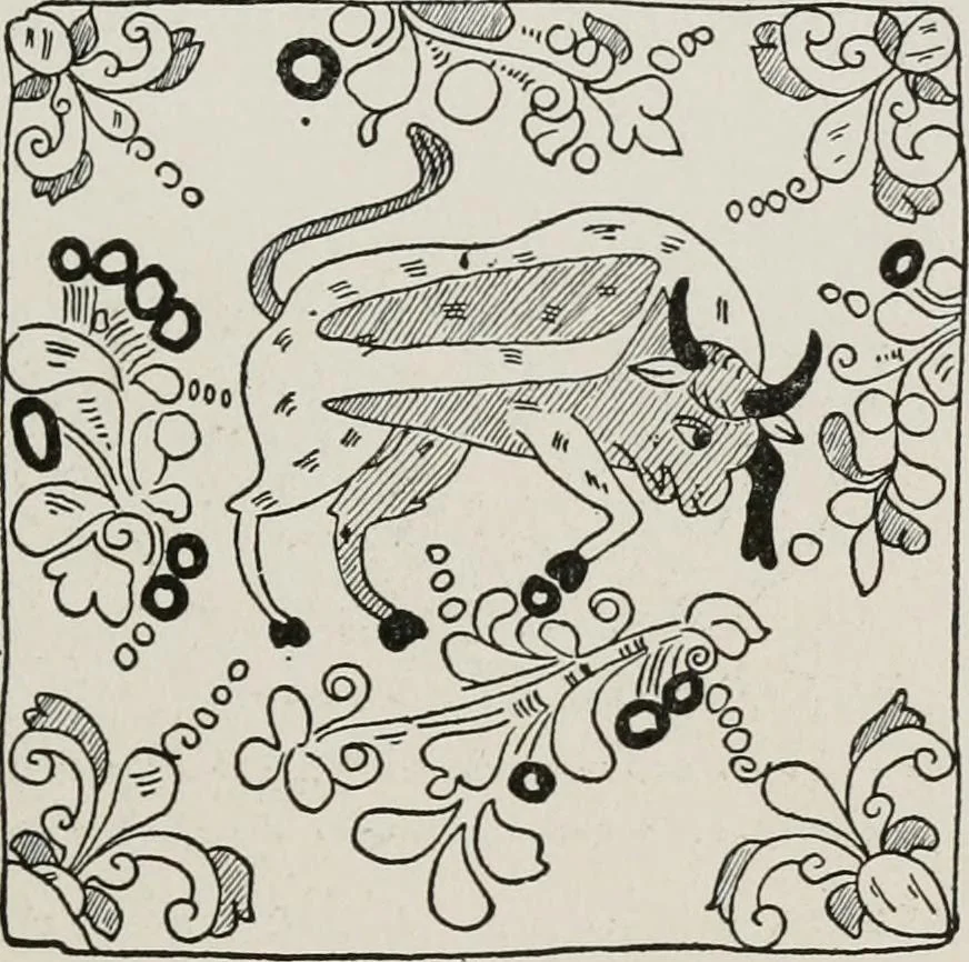 An illustration from The practical book of early American arts and crafts, 1916, leaf 44