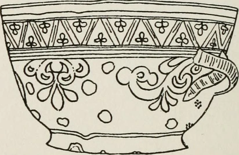 An illustration from The practical book of early American arts and crafts, 1916, leaf 45
