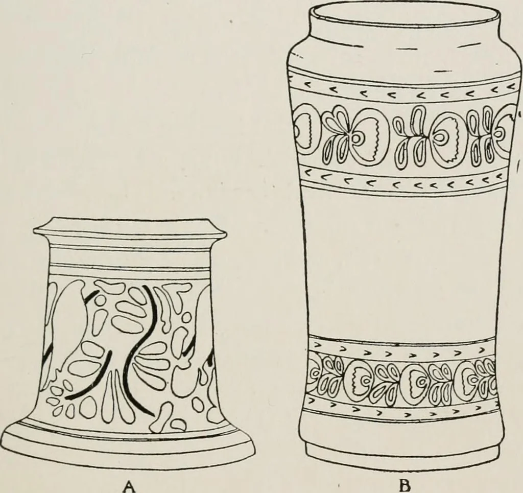 An illustration from The practical book of early American arts and crafts, 1916, leaf 46