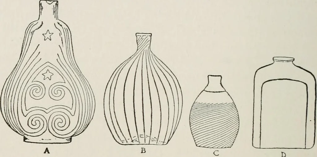 An illustration from The practical book of early American arts and crafts, 1916, leaf 55